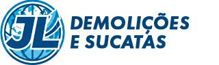Logotipo JL Demolições e Sucatas
